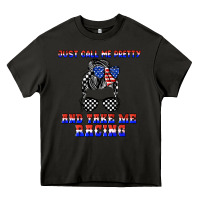 Asphalt just call me pretty and take me racing Heavy Core Tee - JahusDesignShop