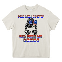 Just Call Me Pretty And Take Me Racing Heavy Core Tee | Teevron