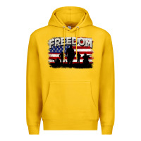 Lemon Freedom 4th of july Premium Hoodie - CowGirlArtShop