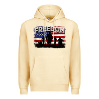 Pina Colada Freedom 4th of july Premium Hoodie - CowGirlArtShop