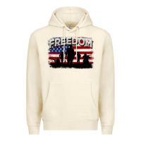 Sandshell Freedom 4th of july Premium Hoodie - CowGirlArtShop