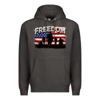 Smoke Freedom 4th of july Premium Hoodie - CowGirlArtShop