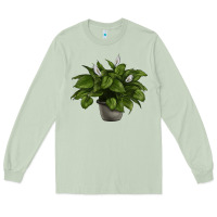 Matcha Peace Lily Long Sleeve Tee - LillyAllenDesigns