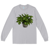 Moon Dust Peace Lily Long Sleeve Tee - LillyAllenDesigns