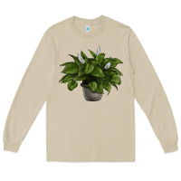 Mushroom Peace Lily Long Sleeve Tee - LillyAllenDesigns