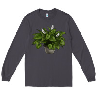 Smoke Peace Lily Long Sleeve Tee - LillyAllenDesigns