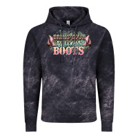 Cloud Black bring your ass kicking boots Vintage Hoodie - NancyCooperArtShop