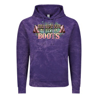 Cloud Purple bring your ass kicking boots Vintage Hoodie - NancyCooperArtShop