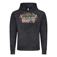 Bring Your Ass Kicking Boots Vintage Hoodie | Teevron