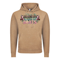 Vintage Coffee bring your ass kicking boots Vintage Hoodie - NancyCooperArtShop