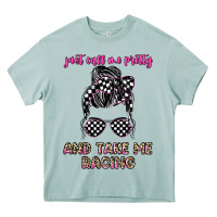 Arona just call me pretty and take me racing Heavy Core Tee - JahusDesignShop