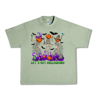 Oil Green let s get halloweird Urban Heavy Tee - NancyCooperArtShop