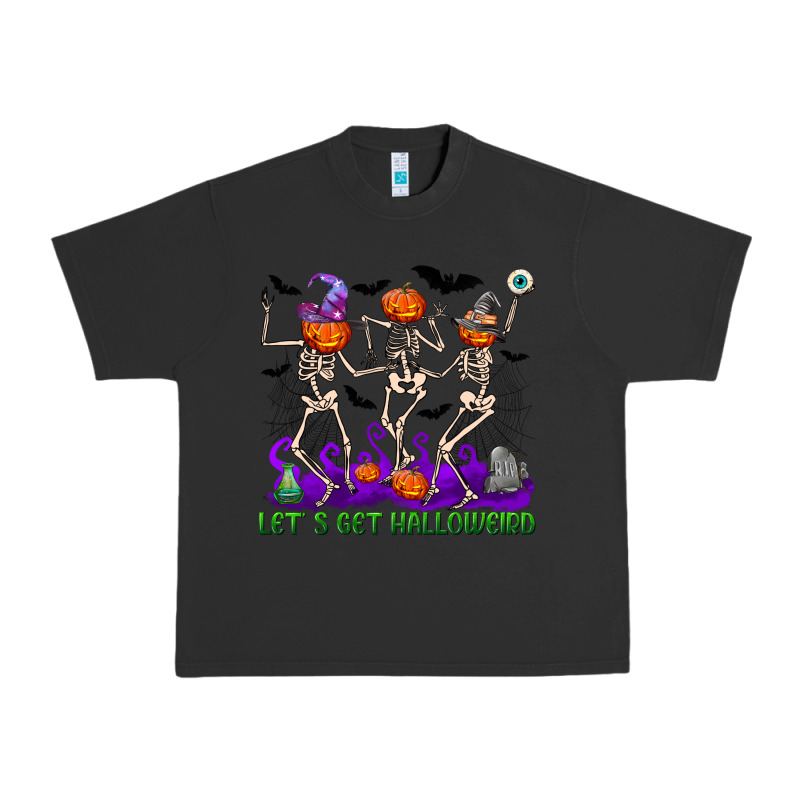 Let S Get Halloweird Urban Heavy Tee by NancyCooperArtShop | Teevron