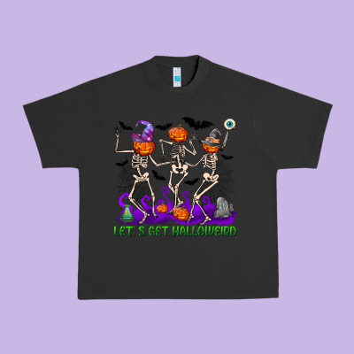 Let S Get Halloweird Urban Heavy Tee Designed By Nancycooperartshop