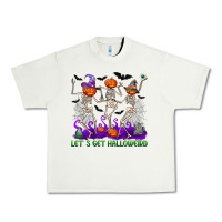 Pistachio let s get halloweird Urban Heavy Tee - NancyCooperArtShop