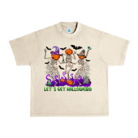 Sandshell let s get halloweird Urban Heavy Tee - NancyCooperArtShop