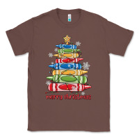 Chestnut crayons tree christmas Classic Tee - MaliasSmallBusiness