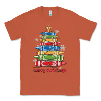 Copper crayons tree christmas Classic Tee - MaliasSmallBusiness