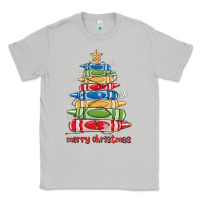 Moon Dust crayons tree christmas Classic Tee - MaliasSmallBusiness
