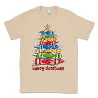 Mushroom crayons tree christmas Classic Tee - MaliasSmallBusiness