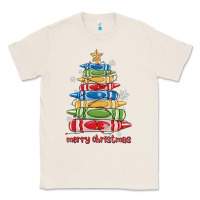 Natural crayons tree christmas Classic Tee - MaliasSmallBusiness