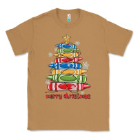 Toasted Coconut crayons tree christmas Classic Tee - MaliasSmallBusiness