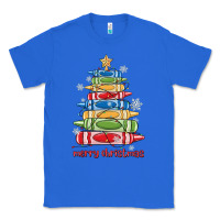 True Royal crayons tree christmas Classic Tee - MaliasSmallBusiness