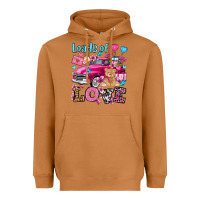 Meerkat loads of love valentine's day olivia Heavyweight Hoodie - OliviaCreatesArt