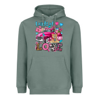 Sage loads of love valentine's day olivia Heavyweight Hoodie - OliviaCreatesArt