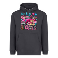 Smoke loads of love valentine's day olivia Heavyweight Hoodie - OliviaCreatesArt