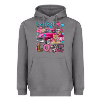 Storm loads of love valentine's day olivia Heavyweight Hoodie - OliviaCreatesArt