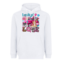 White loads of love valentine's day olivia Heavyweight Hoodie - OliviaCreatesArt