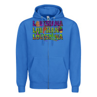 True Royal Louisiana Louisiana Louisiana Zipper Hoodie - HowdyJamesFarm
