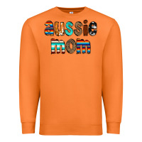 Carrot Aussie mom Premium Sweatshirt - CowCowDesign