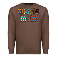 Chestnut Aussie mom Premium Sweatshirt - CowCowDesign