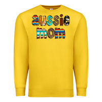 Lemon Aussie mom Premium Sweatshirt - CowCowDesign