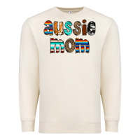 Sandshell Aussie mom Premium Sweatshirt - CowCowDesign