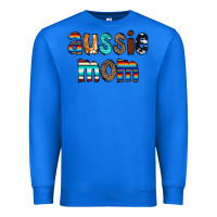True Royal Aussie mom Premium Sweatshirt - CowCowDesign