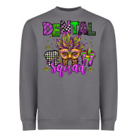 Storm dental squad mardi gras teeth Heavyweight Sweatshirt - Jasminsmagicworld