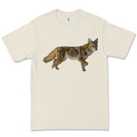 Bone coyote Premium Tee - LillyAllenDesigns