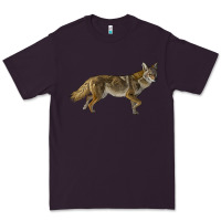Plum coyote Premium Tee - LillyAllenDesigns