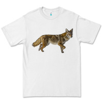 White coyote Premium Tee - LillyAllenDesigns