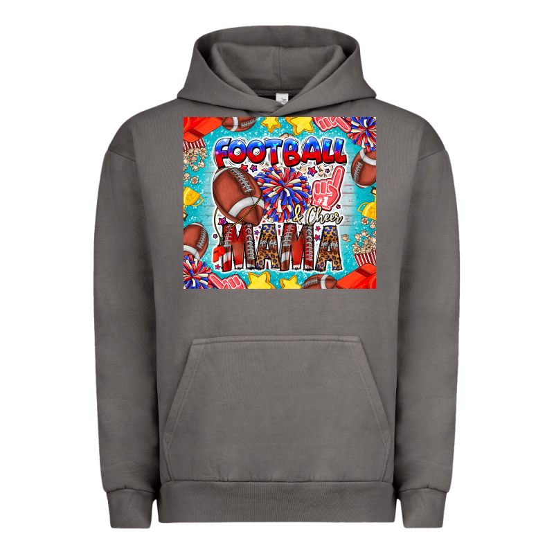 Football Mama Urban Hoodie by CowhideDigitalArt | Teevron