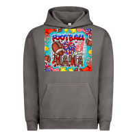 Pigment Tornado Football Mama Urban Hoodie - CowhideDigitalArt