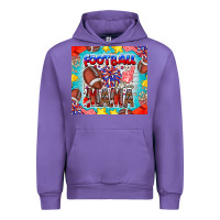 Tulip Football Mama Urban Hoodie - CowhideDigitalArt