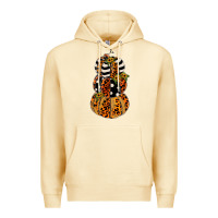 Pina Colada leopard pumpkin polka dot sunflower Premium Hoodie - JahusDesignShop