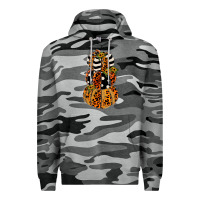 Slate Camo leopard pumpkin polka dot sunflower Premium Hoodie - JahusDesignShop