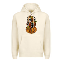 Tofu leopard pumpkin polka dot sunflower Premium Hoodie - JahusDesignShop