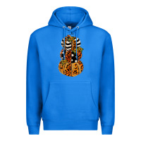 True Royal leopard pumpkin polka dot sunflower Premium Hoodie - JahusDesignShop