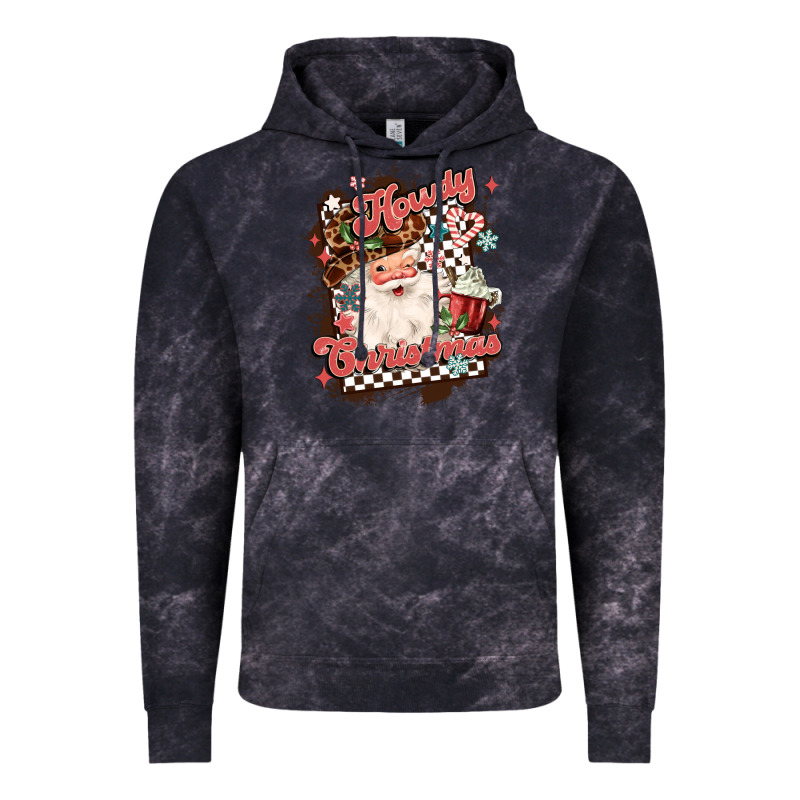 Western Howdy Christmas Vintage Hoodie by MaliasSmallBusiness | Teevron